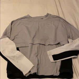 Nike running dri-fit sweater